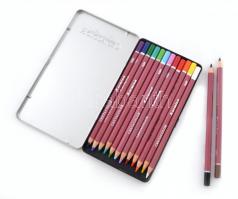 Cretacolor 14 különféle színes ceruza, alig használt állapotban