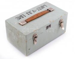 ZIP PGA-DUM nemesfémtartalom mérő műszer, eredeti dobozában, leírással