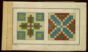 Mintarajzkönyv 10 oldalas