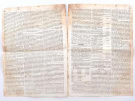 1848 Budapesti Híradó 1848. márc. 24., a címlapon: Ministerelnöki körlevél, első szám. Szerk.: Vida ...