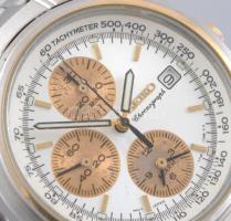 Seiko stopperes chronográf óra (FT32-FC60), működik, szép állapotban