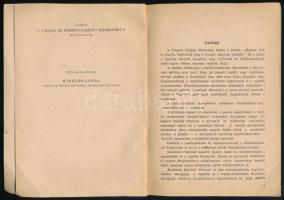 Repülőmodellezés haladók számára kihajtható mellékletekkel Budapest 1950 Tankönyvkiadó. Kiadói papír...