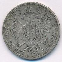 Ausztria 1879. 1Fl Ag "Ferenc József" T:1-,2 patina, kis ph
Austria 1879. 1 Florin Ag &qu...