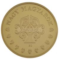 ifj. Szlávics László (1959-) 2011. "Nagy Magyarok / Puskás Ferenc" aranyozott Cu emlékérem...