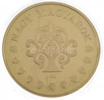 ifj. Szlávics László (1959-) 2011. "Nagy Magyarok / Petőfi Sándor" aranyozott Cu emlékérem...