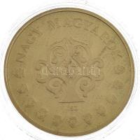 ifj. Szlávics László (1959-) 2011. "Nagy Magyarok / Kossuth Lajos" aranyozott Cu emlékérem...