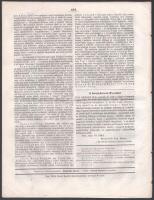 1852 Religio, egyházi és irodalmi folyóirat, II. félév 34. szám