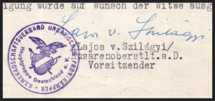 1955 Beregfy Károly (1888-1946), a Szálasi kormány később kivégzett hadügyminisztere életéről és érd...