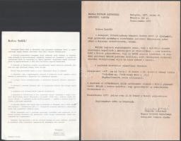 1977 Zánkai Nyár '77 tájékoztató prospektusa, a borító szakadt