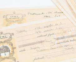 1935-1942 26 db váltó, közte sérültek is