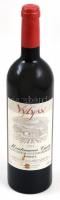 1995 Vylan villányi Montenuovo Cuvée Barrique, (Cabernet Sauvignon-Kékfrankos), bontatlan palack száraz vörösbor,12.5 %, pincében szakszerűen tárolt, 0,75 l.