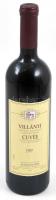 1997 Szalontai Jenő Villányi Cuvée,(cabernet sauvignon-cabernet franc), bontatlan palack száraz vörösbor,12,5 %, pincében szakszerűen tárolt, 0,75 l.