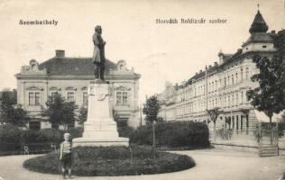 Szombathely Horváth Boldizsár szobra