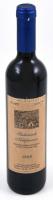 1999 Sebestyén Pince Szekszárdi Kékfrankos, bontatlan palack száraz vörösbor, 12,5 % pincében szakszerűen tárolt, 0,5 l.
