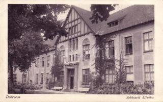 Debrecen sebészeti klinika (Ek)