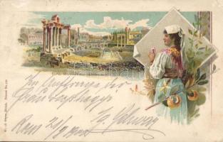 Rome litho