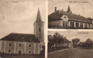 Nagysimonyi vasútállomással