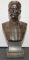 1949 Makszim Gorkij mellszobor bronzból (14cm magas)