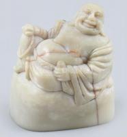 Márvány Buddha 5,5 cm