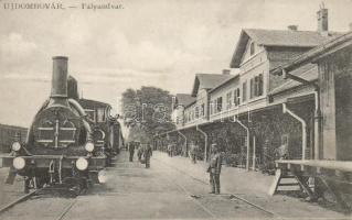 Újdombóvár vasútállomás