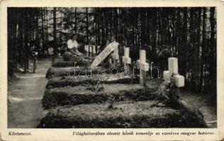 Kőrösmező cemetery