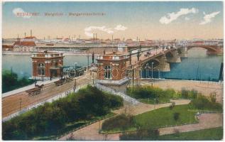 Budapest, Margit híd budai hídfő