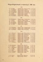 1954 Magyarország - Anglia. Nemzetek közötti válogatott labdarúgó mérkőzés, Budapest 1954. május 23....