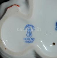 1930 Kézzel festett Herendi jelzéssel ellátott kacsapár, hibátlan állapotban
