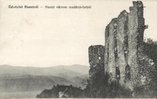 Huszt castle ruins