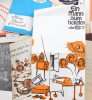 Gyöngy Pál (1902-1990) zeneszerző óriás hagyaték tétele. Nagyrészt kották, és nyomtatványok, de közt...