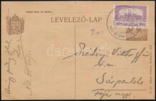 1925 Ismeretlen családtag által Széchényi Viktornak (1871-1945), Fejér megyei főispánnak küldött lev...