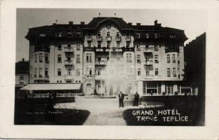 Trencsén Teplic Grand Hotel