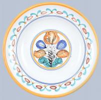 Habán jellegű tányér, jelzett, hibátlan, d: 26 cm