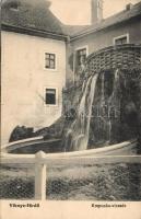 Vihnyefürdő waterfall