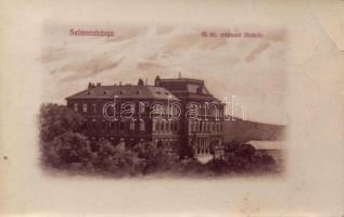 Selmeczbánya forestry school