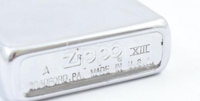 Horgász Zippo benzines öngyújtó - Fishing felirattal AXIII. sorozatszámmal