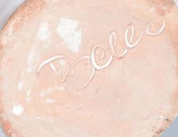 Retro kerámia köcsög Bello jelzéssel. Mázas kerámia 18 cm