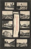 Besztercebánya with railwaystation