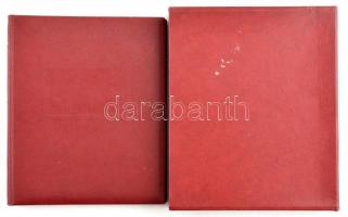 Képeslap album 184 férőhellyel / Postcard album for 184 postcards (19,5 x 23,5 cm)