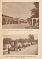 cca 1930 Pistyan, Das Rheumabad der Welt. Képes ismertető füzet német nyelven, sok városképpel, élet...