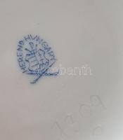 Herendi Viktória mintás kaspó, jelzett, hibátlan, m.9,5 cm, d:11 cm