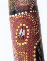 Esőcső, kopásnyomokkal, h: 80 cm