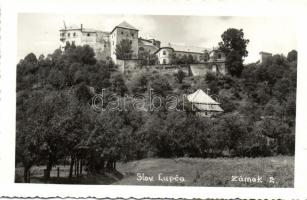 Zólyomlipcse castle