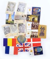 49 db vegyes telefonkártya. (Románia)