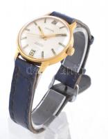 Cardinal kézi felhúzós mechanikus karóra, működő, jó állapotban, karcos óratok, sérült plexi d: 32 m...