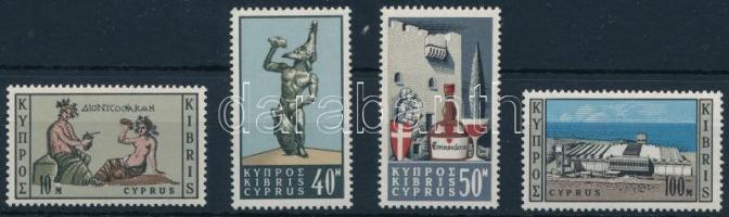 1964 Ciprusi bor Mi 243-246