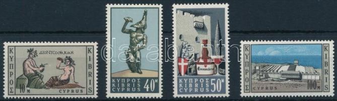 1964 Ciprusi bor Mi 243-246