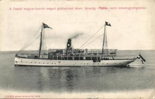 Tátra steam boat