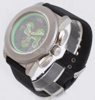 deLorean automata, karóra, működő, jó állapotban, szép óratok, d: 47 mm (Garancia nélkül)