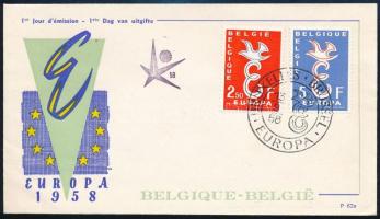 Belgium 1958